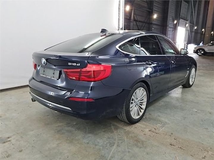 Photo 4 VIN: WBA8T11080BF85672 - BMW 3 GRAN TURISMO DIESEL - 2016 