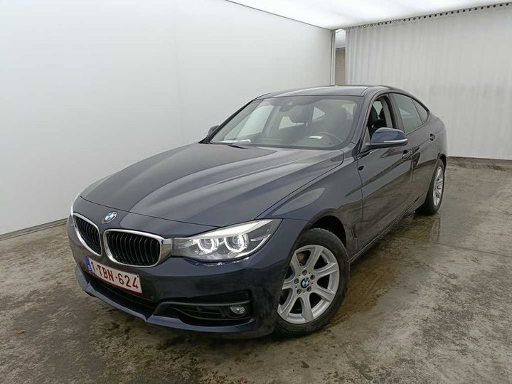 Photo 1 VIN: WBA8T11080BF86143 - BMW 3-GRAN TURISMO &#3916 