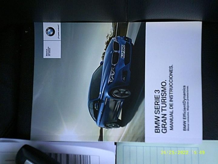 Photo 10 VIN: WBA8T11080BF99409 - BMW SERIE 3 