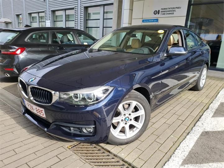 Photo 1 VIN: WBA8T11090BA26308 - BMW 3 GRAN TURISMO 