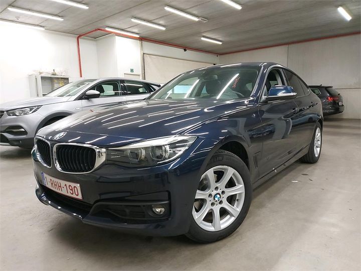 Photo 1 VIN: WBA8T11090BF22337 - BMW 3 GRAN TURISMO 