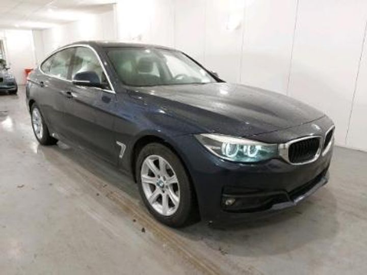 Photo 2 VIN: WBA8T11090BF22452 - BMW 3 GRAN TURISMO DIESEL - 2016 