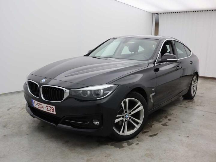 Photo 1 VIN: WBA8T11090BF25593 - BMW 3-GRAN TURISMO &#3916 