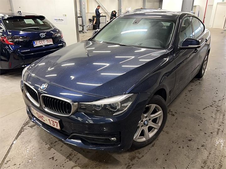 Photo 1 VIN: WBA8T11090BF25660 - BMW 3 GRAN TURISMO 