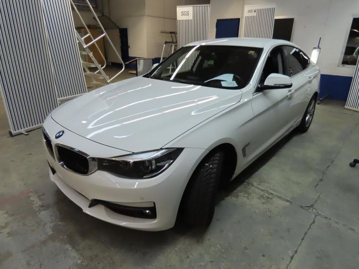 Photo 1 VIN: WBA8T11090BF25822 - BMW 3 GRAN TURISMO 