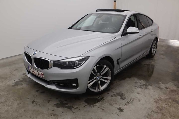 Photo 1 VIN: WBA8T11090BF86040 - BMW 3-GRAN TURISMO &#3916 