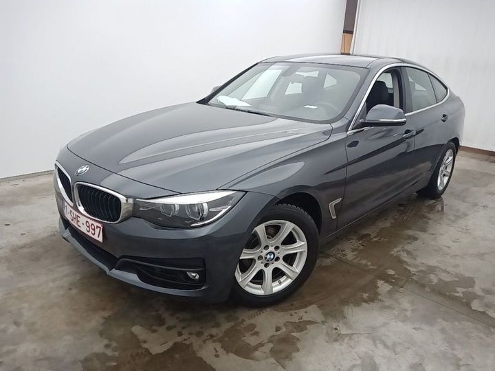 Photo 1 VIN: WBA8T11090BF90914 - BMW 3-GRAN TURISMO &#3916 