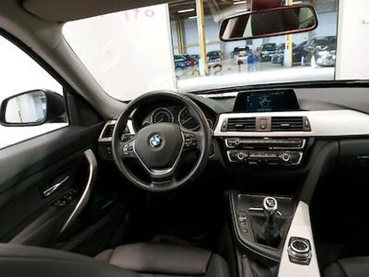 Photo 9 VIN: WBA8T11090BF99211 - BMW 3 GRAN TURISMO DIESEL - 2016 