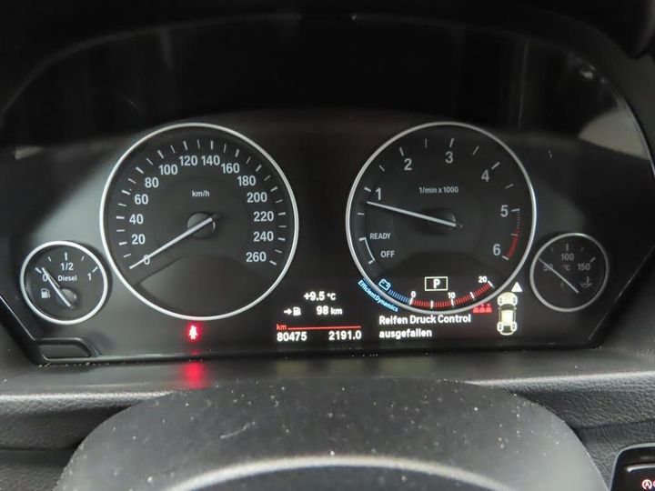 Photo 9 VIN: WBA8T11090BL02905 - BMW 3 GRAN TURISMO 