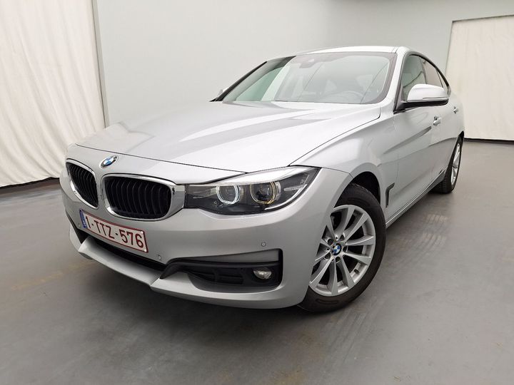 Photo 1 VIN: WBA8T11090BN92935 - BMW 3-GRAN TURISMO '16 