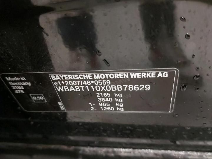 Photo 6 VIN: WBA8T110X0BB78629 - BMW 3 GRAN TURISMO 