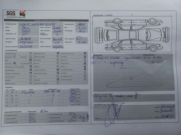 Photo 26 VIN: WBA8T110X0BF22475 - BMW 3 GRAN TURISMO 