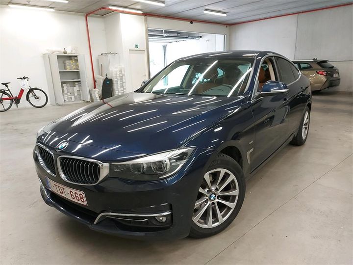 Photo 1 VIN: WBA8T110X0BF86340 - BMW 3 GRAN TURISMO 