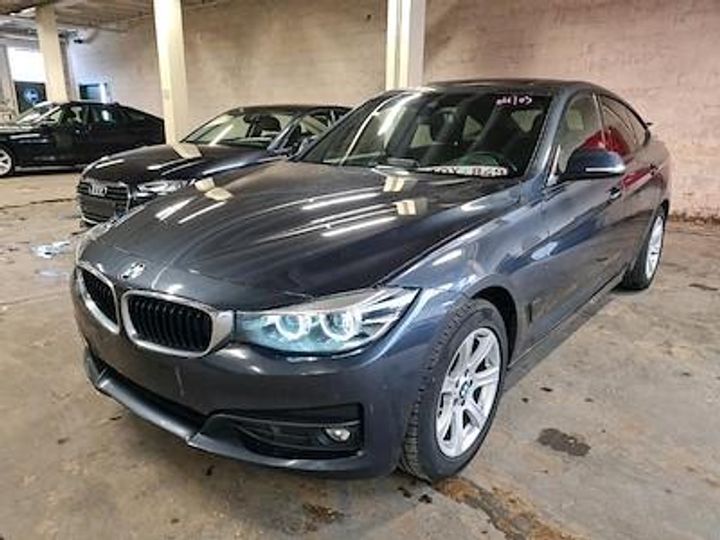 Photo 1 VIN: WBA8T110X0BF99489 - BMW 3 GRAN TURISMO DIESEL - 2016 