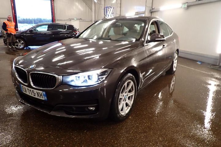 Photo 1 VIN: WBA8T110X0BF99511 - BMW SERIE 3 GRAN TURISMO 