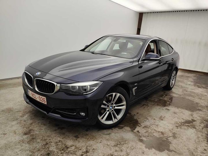 Photo 1 VIN: WBA8T31000G799633 - BMW 3-GRAN TURISMO &#3916 