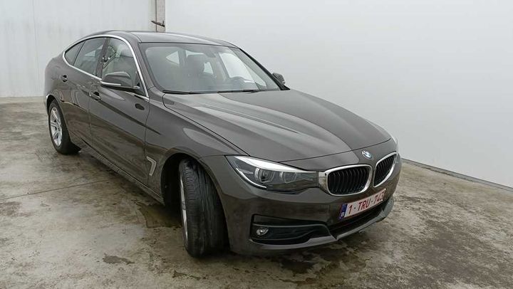 Photo 8 VIN: WBA8T31000G805804 - BMW 3-GRAN TURISMO &#3916 