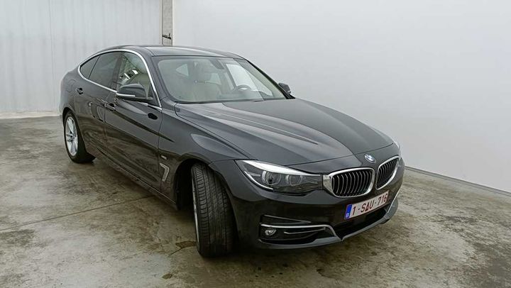 Photo 8 VIN: WBA8T31030G801326 - BMW 3-GRAN TURISMO &#3916 