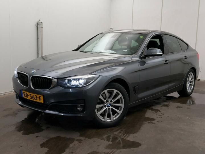 Photo 1 VIN: WBA8T31040G803702 - BMW 3-SERIE 