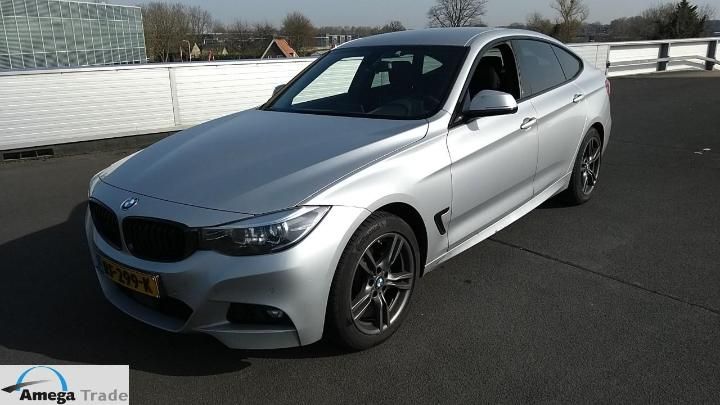 Photo 1 VIN: WBA8T31060G804642 - BMW 3 SERIE GT 