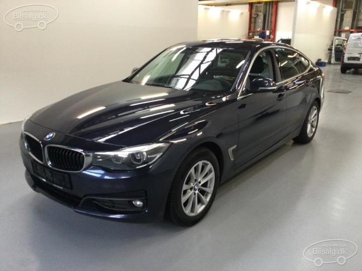 Photo 1 VIN: WBA8T3106JG806151 - BMW 3 SERIES SALOON 