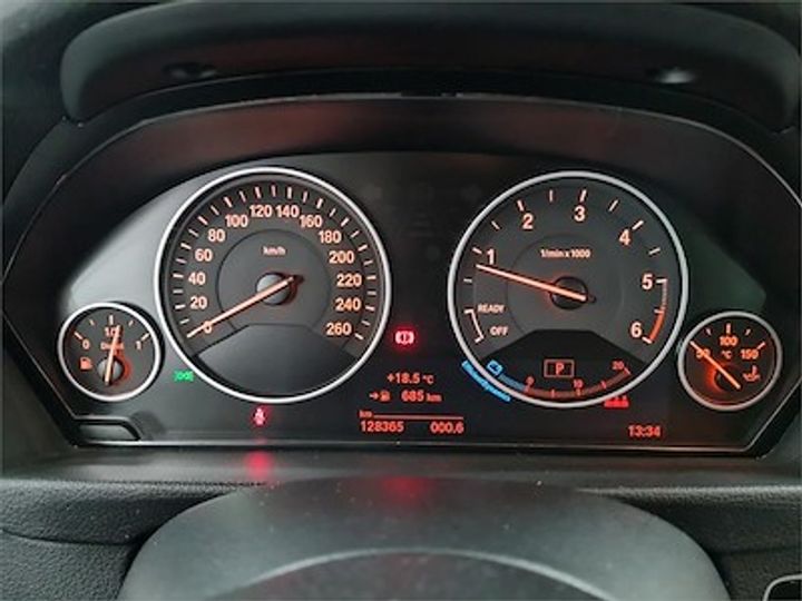 Photo 10 VIN: WBA8T31070GB33811 - BMW 3 GRAN TURISMO DIESEL - 2016 