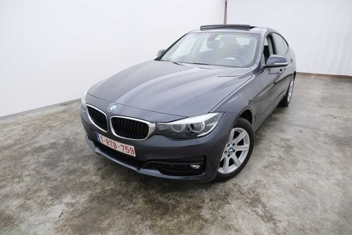 Photo 1 VIN: WBA8T31080G800706 - BMW 3-GRAN TURISMO &#3916 