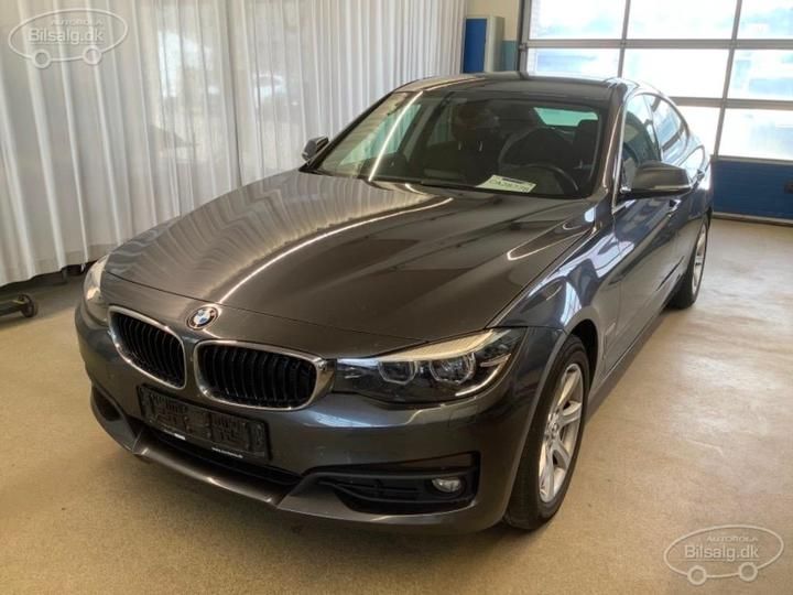 Photo 1 VIN: WBA8T310XJG806153 - BMW 3 SERIES GT 