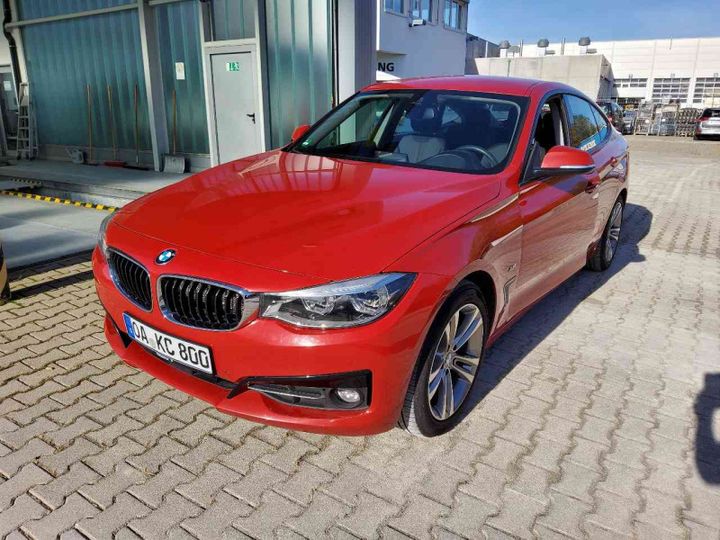 Photo 1 VIN: WBA8T51000G820413 - BMW BAUREIHE 3 GRAN TURISMO (F34)(2013-&GT) 