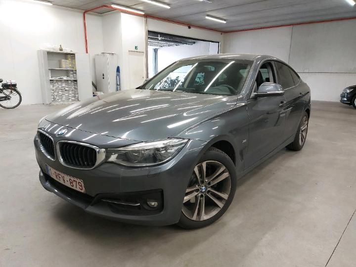 Photo 1 VIN: WBA8T51010G816354 - BMW 3 GRAN TURISMO 