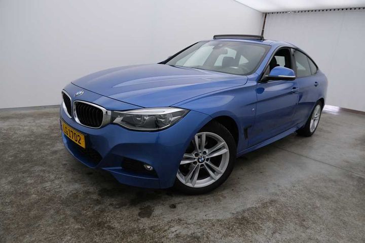 Photo 1 VIN: WBA8T51010G817990 - BMW 3-SERIE GRAN TURISMO 