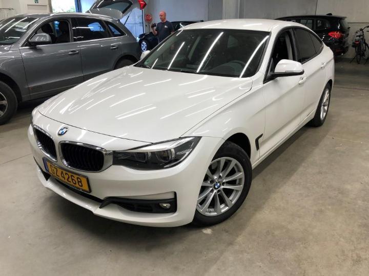 Photo 1 VIN: WBA8T51030G538069 - BMW 3 GRAN TURISMO 