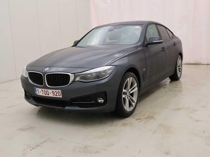 Photo 1 VIN: WBA8T51040B231555 - BMW 3-REEKS GT 