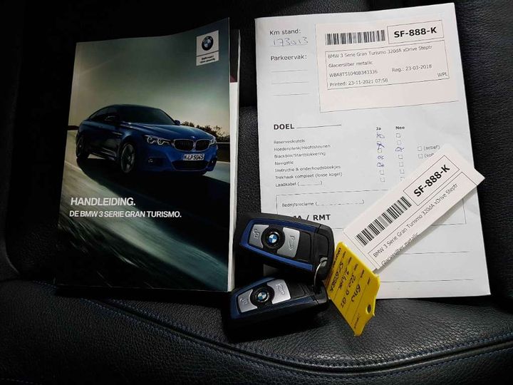 Photo 19 VIN: WBA8T51040B343336 - BMW 3 SERIE GRAN TURISMO 