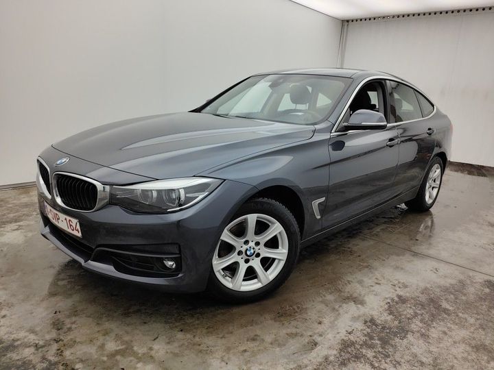 Photo 1 VIN: WBA8T51040G752343 - BMW 3-GRAN TURISMO &#3916 