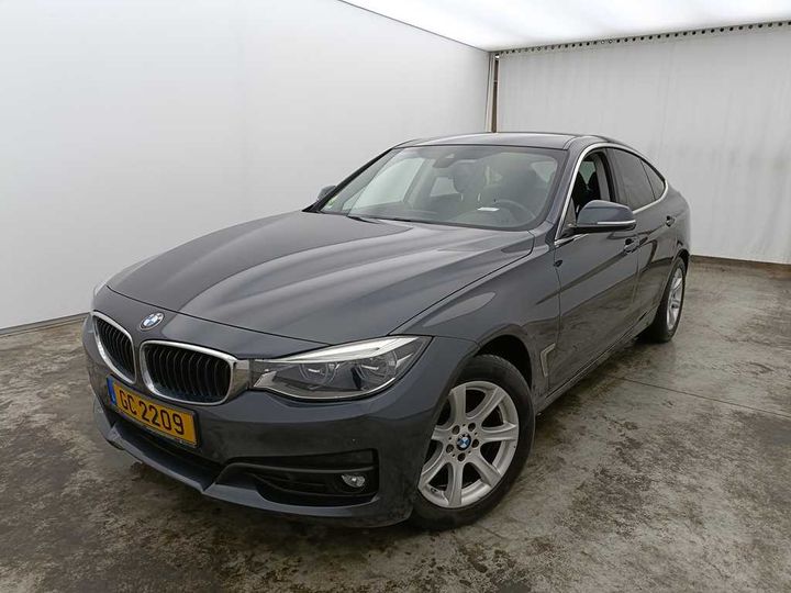 Photo 1 VIN: WBA8T51080G820434 - BMW 3-SERIE GRAN TURISMO 