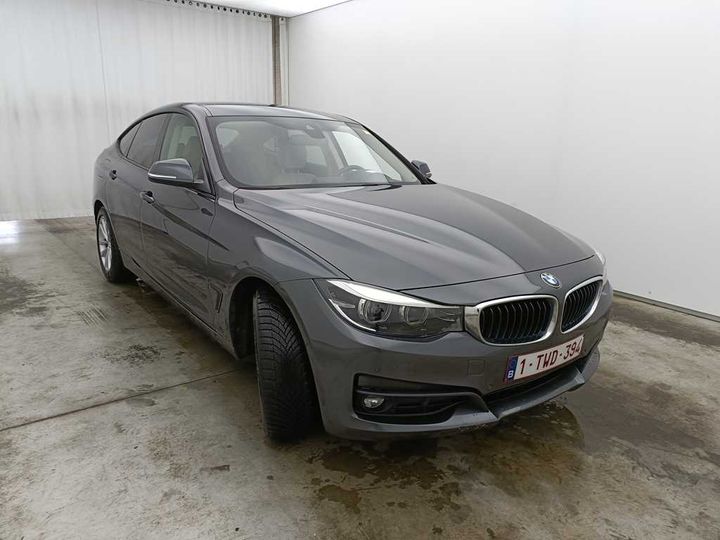 Photo 8 VIN: WBA8T51090B231924 - BMW 3-GRAN TURISMO &#3916 