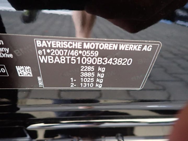 Photo 9 VIN: WBA8T51090B343820 - BMW SERIA 3 