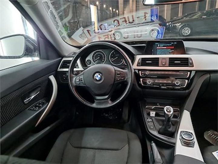 Photo 8 VIN: WBA8X11010BG74990 - BMW 3 GRAN TURISMO DIESEL - 2016 