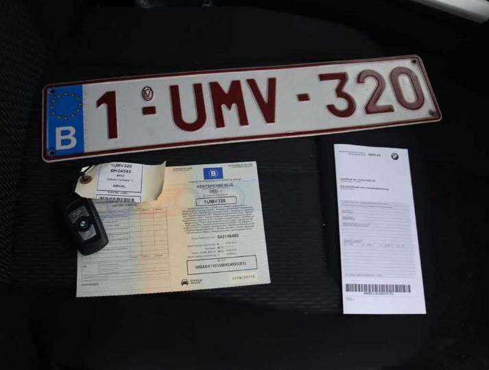 Photo 4 VIN: WBA8X11010BH24593 - BMW 3-GRAN TURISMO &#3916 