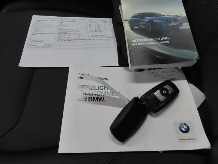 Photo 12 VIN: WBA8X11010BH26344 - BMW 3 GRAN TURISMO 