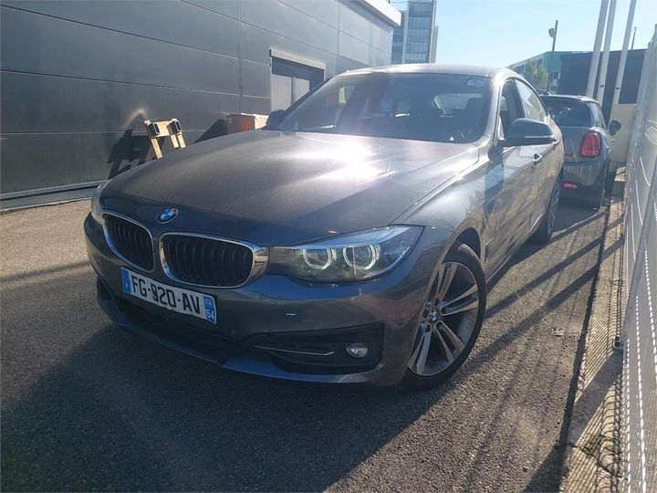 Photo 1 VIN: WBA8X11020BH26160 - BMW SERIE 3 GRAN TURISMO 