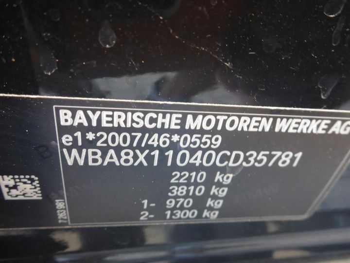 Photo 11 VIN: WBA8X11040CD35781 - BMW SERIA 3 