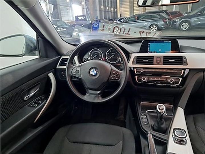 Photo 8 VIN: WBA8X11070BG75173 - BMW 3 GRAN TURISMO DIESEL - 2016 