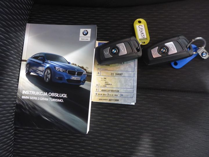 Photo 19 VIN: WBA8X11070BH26168 - BMW SERIA 3 