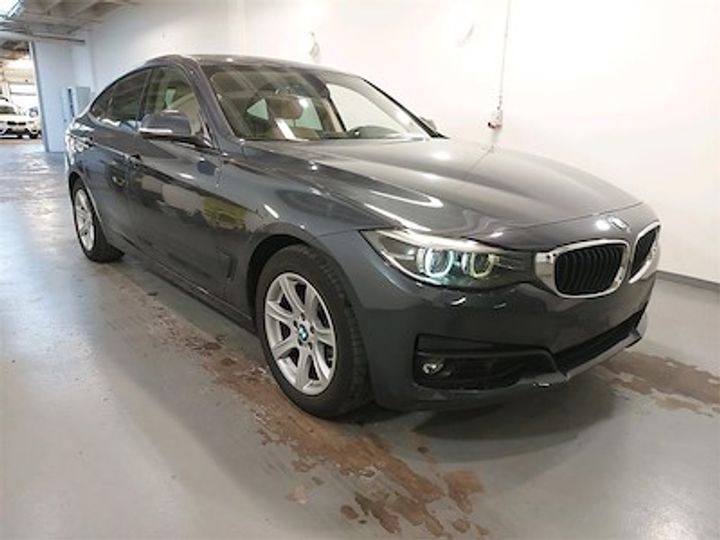 Photo 2 VIN: WBA8X11080BH25501 - BMW 3 GRAN TURISMO DIESEL - 2016 