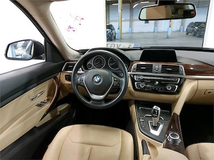 Photo 9 VIN: WBA8X11080BH25501 - BMW 3 GRAN TURISMO DIESEL - 2016 