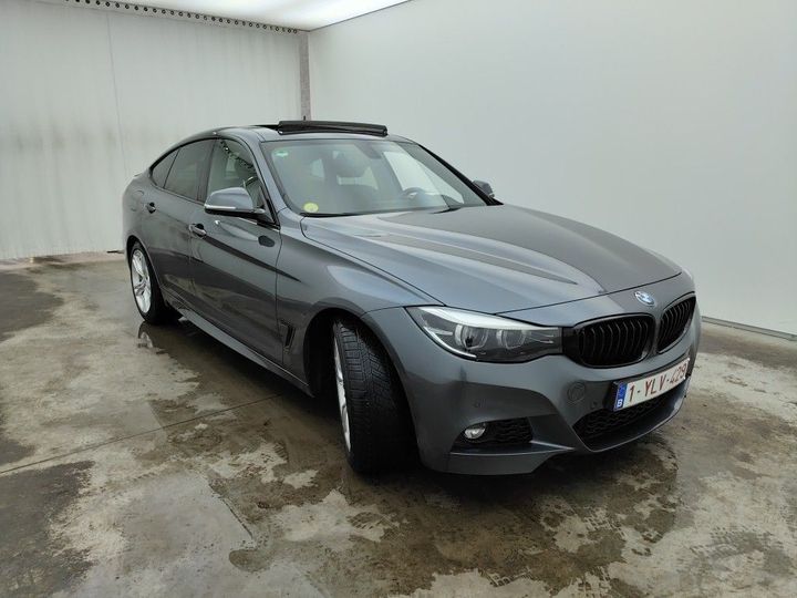 Photo 7 VIN: WBA8X110X0BH26228 - BMW 3-GRAN TURISMO '16 