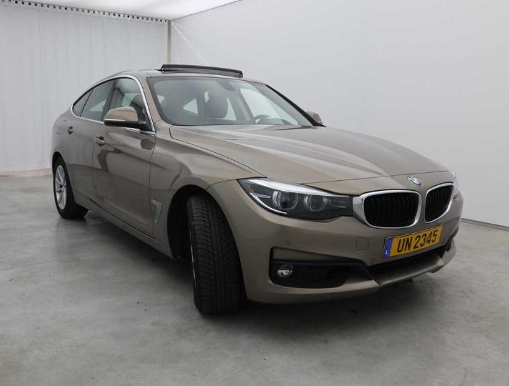 Photo 4 VIN: WBA8X71000G447244 - BMW 3SERIE GRAN TURISMO 