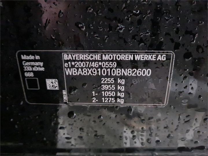 Photo 8 VIN: WBA8X91010BN82600 - BMW 330 